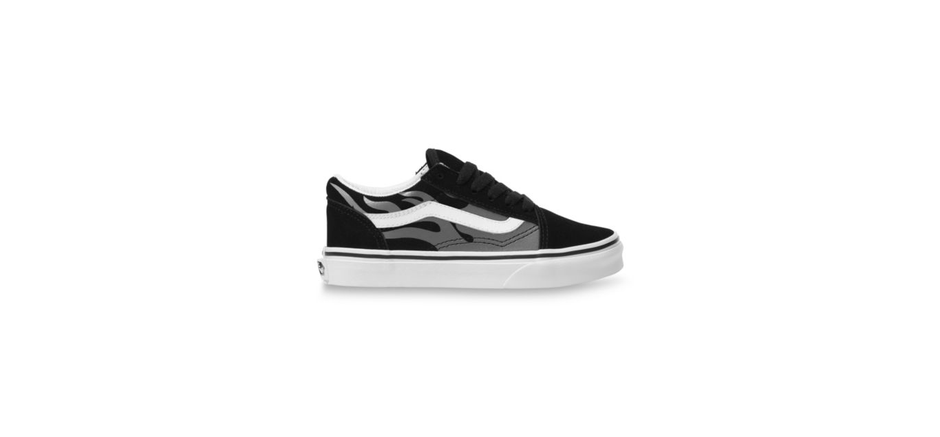 vans scarpe fiamme