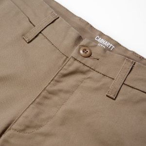 carhartt wip sid pant leather