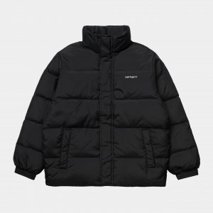 carhartt wip danville jacket black
