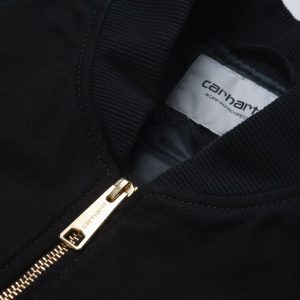 carhartt wip vest black
