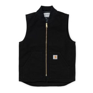 carhartt wip vest black