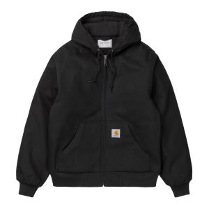 carhartt wip active jacket black