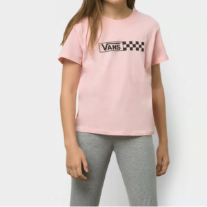 t-shirt vans fun day powder pink