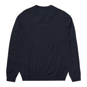 carhartt wip playoff sweater dark navy