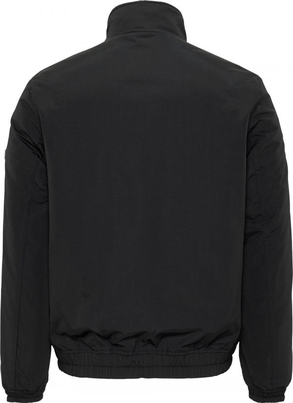 tommy hilfiger essential padded jacket black